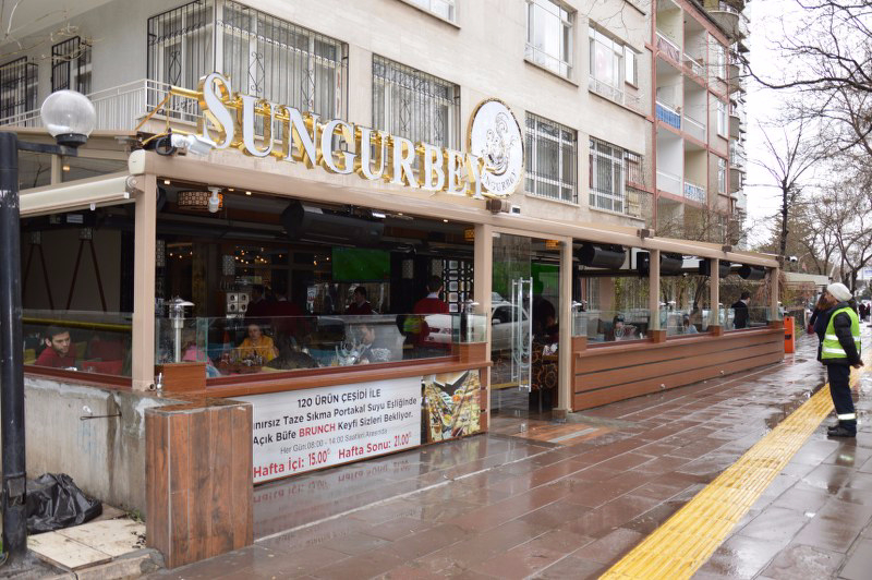 Sungur Bey Cafe Genel Görünüm